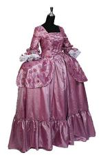 Ladies 18th Century Masked Ball Costume Size 12 - 14